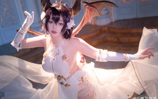 黑龙贯通cos作品 | 黑龙贯通在《碧蓝幻想》cos“龙姬 ”古蕾娅