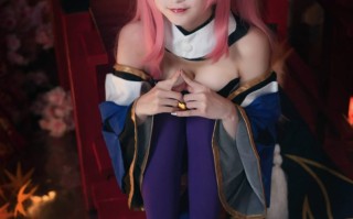 铁板烧鬼舞w cos玉藻前 | 铁板烧鬼舞w_FGO·玉藻前本子(4套) cos [92P-1.37GB]