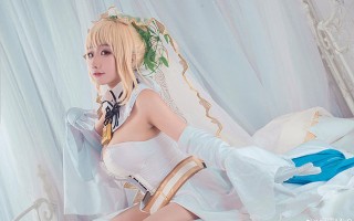 coser@穆零Mu0在《Fate/Grand Order》化身“红saber”尼禄