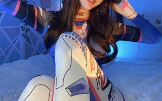 coser@Astasia在《守望先锋 2》中化身性感火辣的宋哈娜D.Va