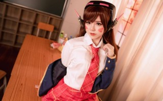 Sally Dorasnow cos D.Va | Sally Dorasnow_守望先锋·宋哈娜D.Va cos [20P-40MB]