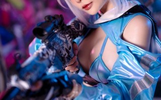 coser“Joyce”化身《无畏契约》婕提，演绎战斗与妩媚之美