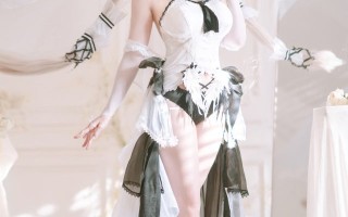 贤儿sherry cos《碧蓝航线》可畏，妙趣横生的美丽梦幻现实