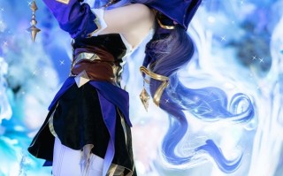 coser@楚楚子w化身《原神》的新角色莱依拉Layla