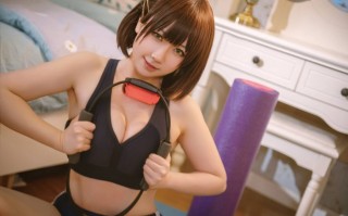 是本末末cos作品 | 是本末末_健身环大冒险cosplay [30P-209MB]