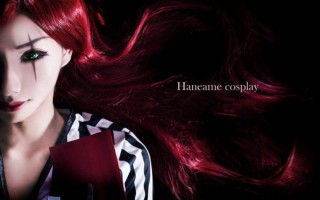 雨波_HaneAme cos卡特琳娜 | 雨波HaneAme_英雄联盟·卡特琳娜cos作品 [5P-382KB]