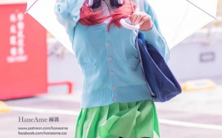 HaneAme雨波cos中野三玖 | HaneAme雨波_Go-Toubun no Hanayome cos [15P]