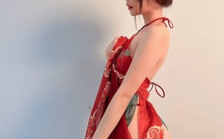 陈妮妮UNI cos_福兔迎春 | 陈妮妮UNI_福兔迎春·红色肚兜cos作品 [19P-54MB]