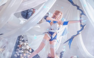 腐团儿cosplay | 腐团儿_蒂雅娘cos作品 [12P-133MB]