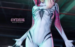 Byoru cos蜘蛛格温 | Byoru_Gwenom·蜘蛛格温cos作品 [58P5V-2.46GB]