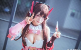 coser@只是简言在《守望先锋》中化身“小甜心”宋哈娜D.Va