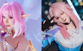 迷恋无路可逃：新加坡女coser“Kiyo키어”与《崩坏：星穹铁道》