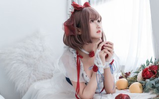 三度_69 cos 作品 | 三度_69 cos 的白雪公主，甜美动人