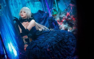 仙九Airi cos《Fate/Grand Order》贞德，绽放贞德的优雅与魅力