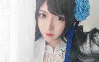 coser@腐团Ciel在《少女前线》化身美丽迷人“旗袍版”95式