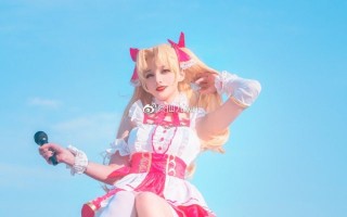 仙九Airi cos FGO·埃列什基伽勒，可爱迷人的“冥界女神”