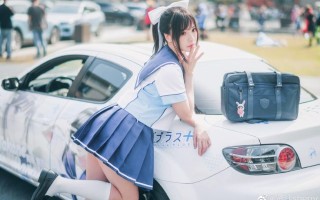 贤儿sherry cos《Love Plus》高岭爱花，绽放可爱迷人的魅力